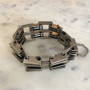 Silver All Saints Bracelet